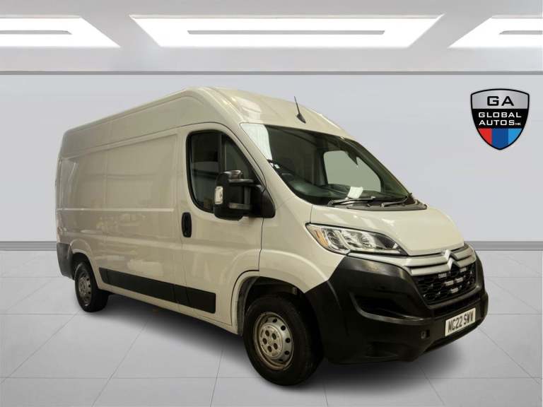 2022 Citroen Relay 2.2 BlueHDi H2 Van 140ps Enterprise PANEL VAN DIESEL Manual