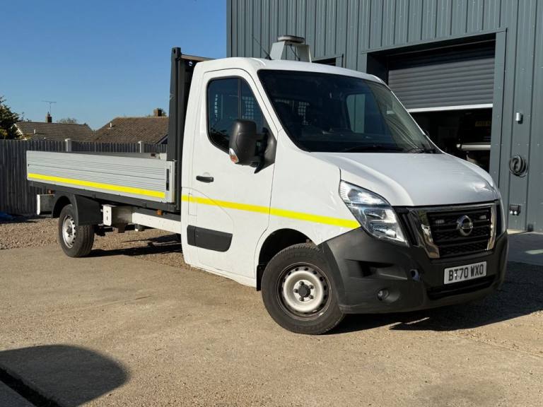 2020 Nissan NV400 2.3 dCi 35 Tekna Chassis Cab 2dr Diesel Manual FWD L3 Euro 6 (135 ps) Chassis C...