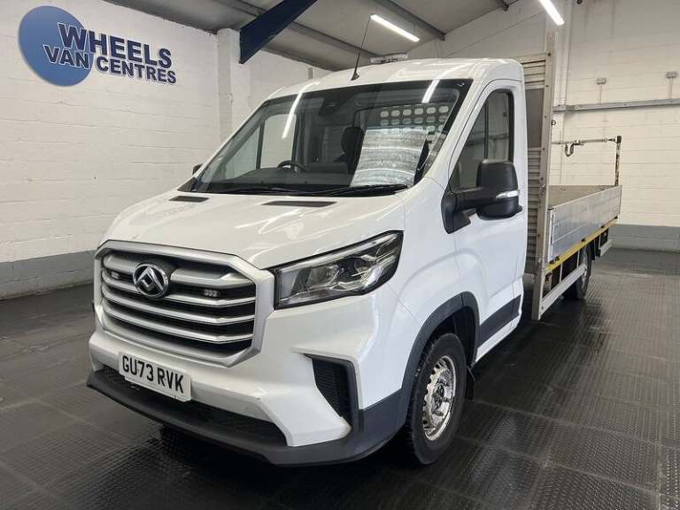 2023 Maxus Deliver 9 D20 2.0 2dr Dropside Manual Diesel Dropside Diesel Manual