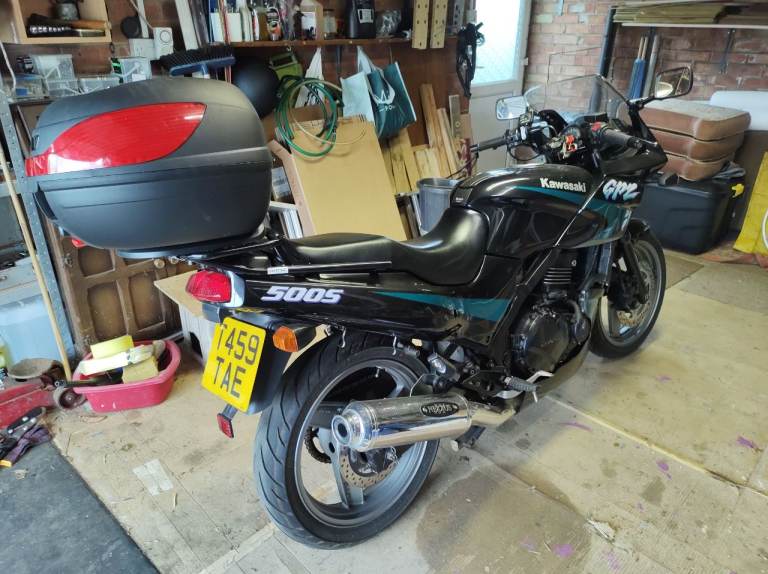 Kawasaki, GPZ, 1999, 498 (cc)
