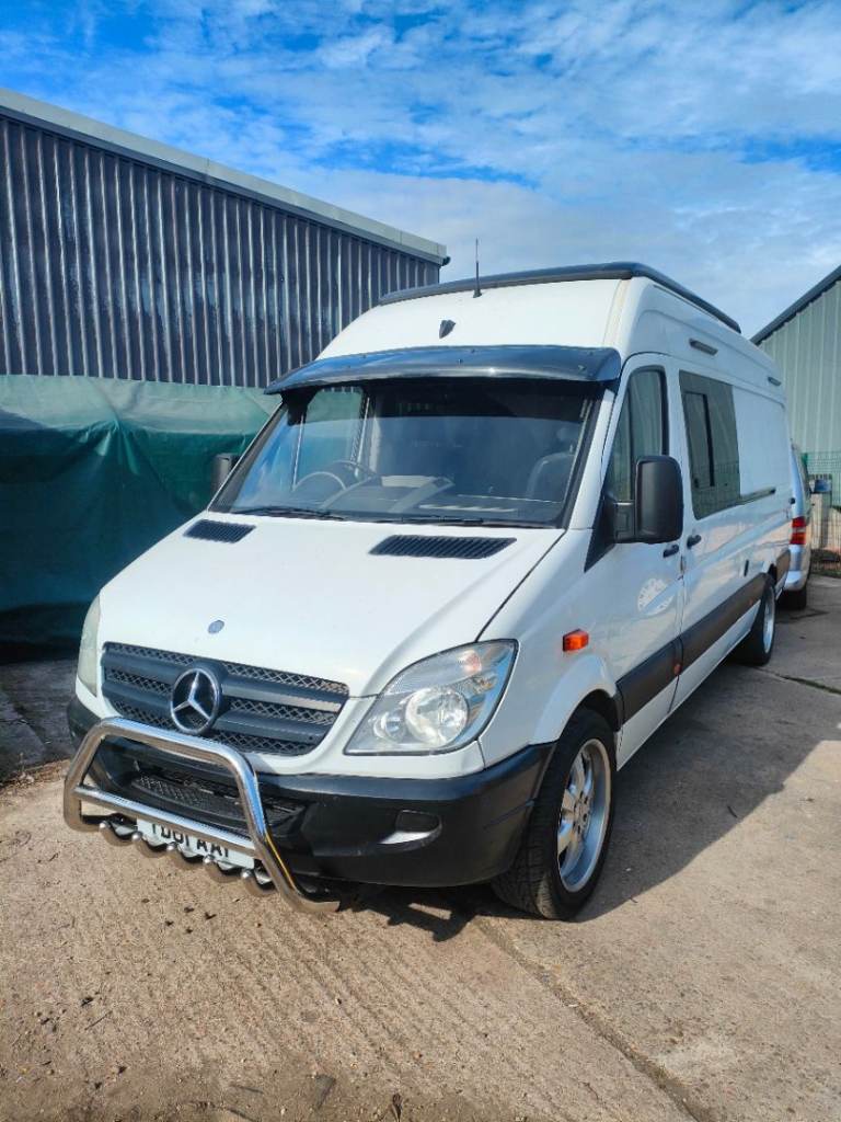 Mercedes sprinter camper motorhome 