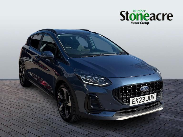 2023 Ford Fiesta Fiesta Active 5 door 1.0L EcoBoost 125PS mHEV FWD 6-Speed Manual HATCHBACK Petro...