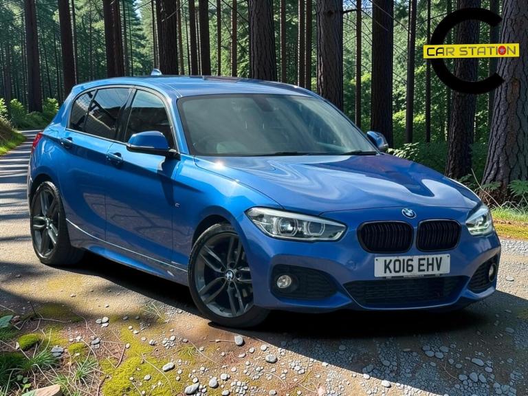 2016 BMW 1 Series 1.5 118i M Sport Euro 6 (s/s) 5dr HATCHBACK Petrol Manual