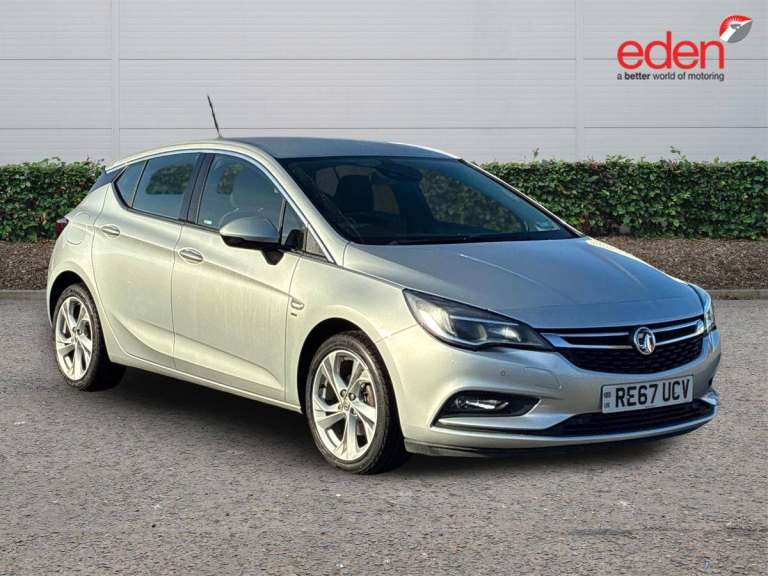 2017 Vauxhall Astra Hatchback Petrol Automatic