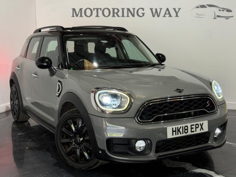 2018 Mini Countryman 2.0 Cooper S SUV 5dr Petrol Manual Euro 6 (s/s) (192 ps)