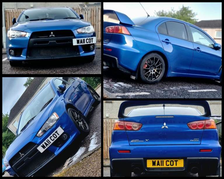 Mitsubishi, LANCER EVOLUTION X, Saloon, 2011, Semi-Auto, 