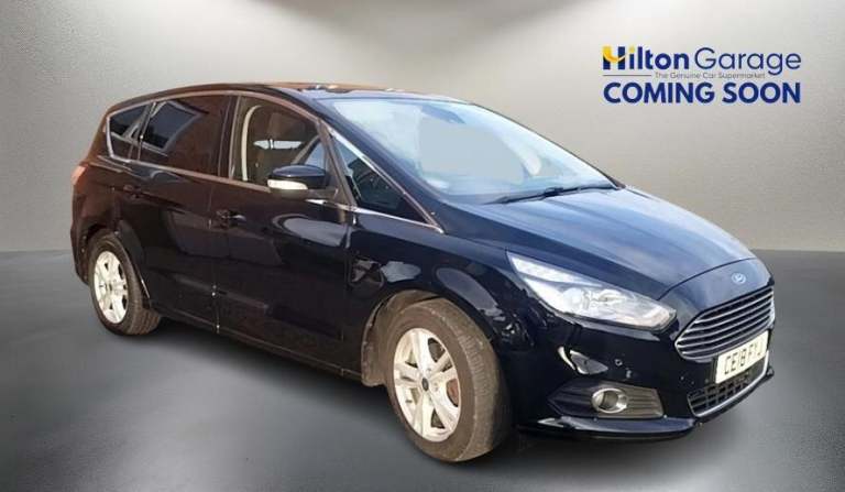 2018 Ford S-Max 2.0 TDCi Titanium MPV 5dr Diesel Manual Euro 6 (s/s) (150 ps) NAVIGATION+CR MPV D...