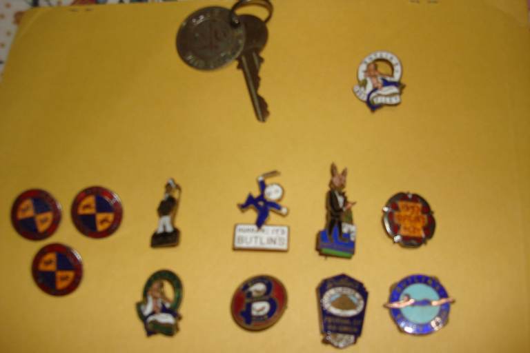 BUTLINS MEMORABILIA COLLECTION