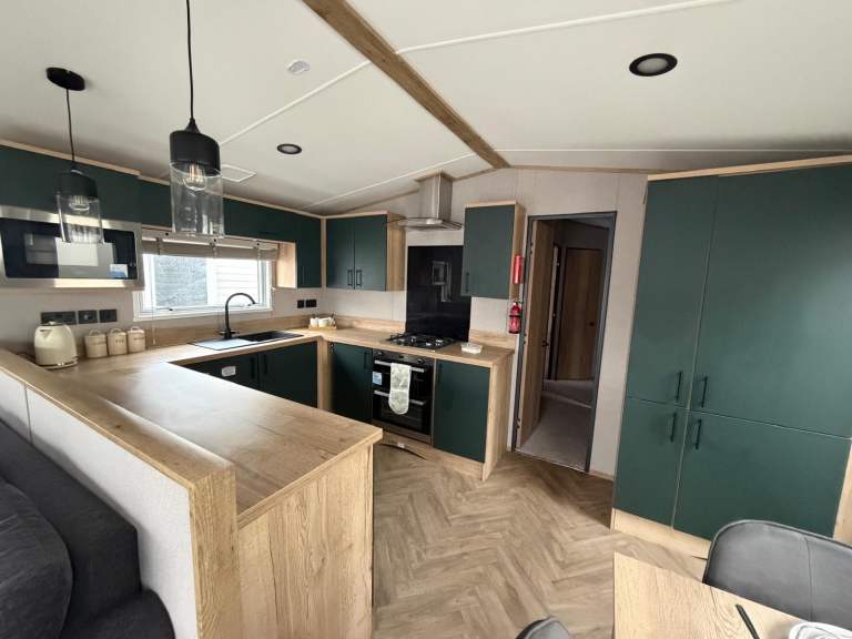 High Spec Staic Caravan Villa Holiday Home Sussex