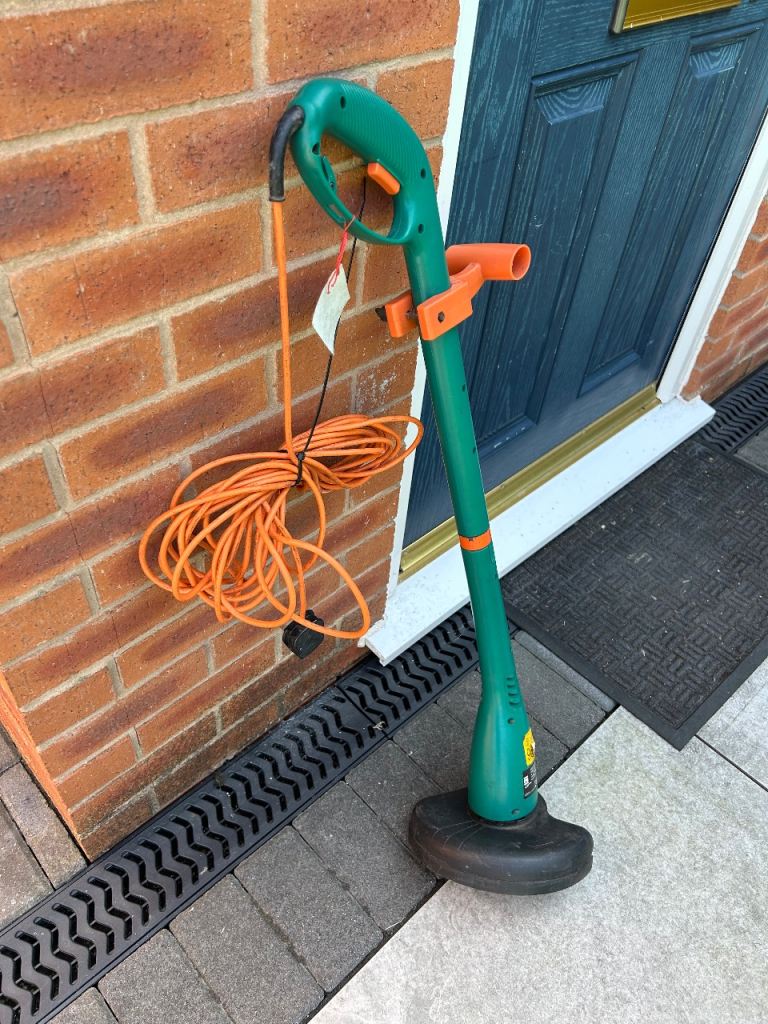Bush Power Electric Grass Trimmer with Long Cable