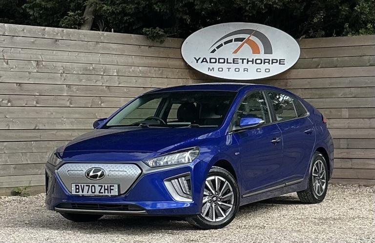 HYUNDAI IONIQ IONIQ EV PREM 38.3KWH MY20 2020