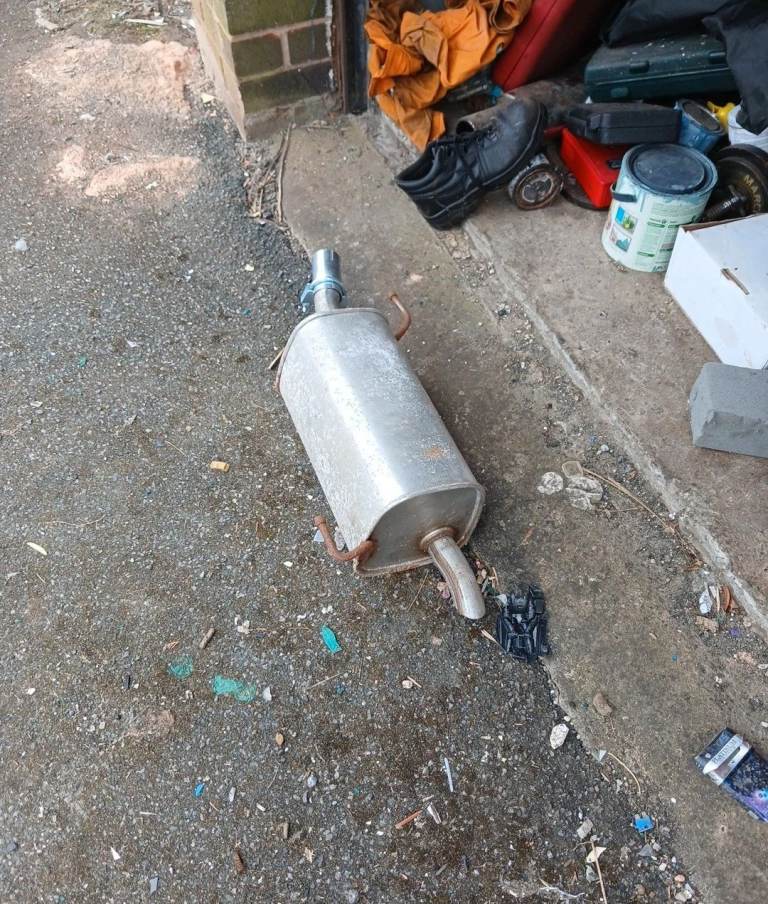 Backbox for Nissan Micra k12
