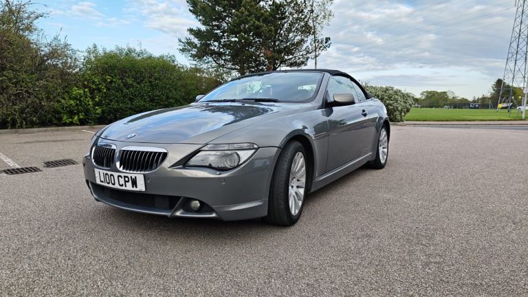 BMW, 6 SERIES, Convertible, 2005, Other, 4398 (cc), 2 doors