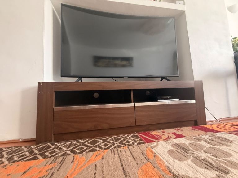 Brown TV Cabinet