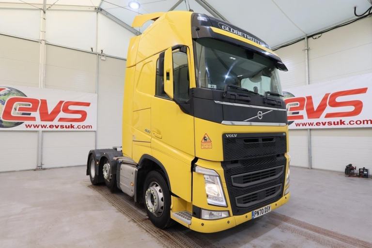 2020 (70 PLATE) Volvo FH460 6x2 Euro 6 Tractor Units
