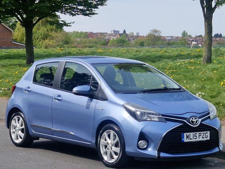  Toyota Yaris 1.5 VVT-h Excel E-CVT Euro 6 5dr (15in Alloy) Petrol/Electric Hybrid Automatic