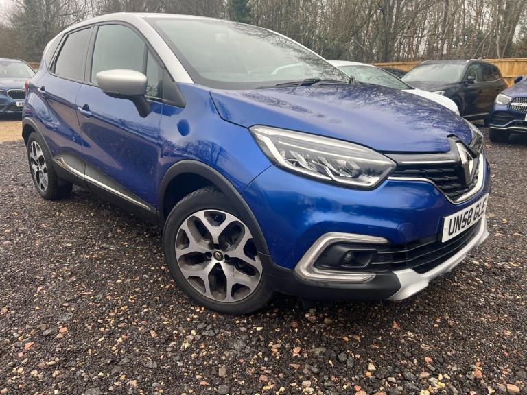 2019 Renault Captur 0.9 TCE 90 GT Line 5dr HATCHBACK Petrol Manual