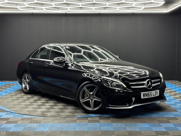 Mercedes-Benz C Class 2.1 C220d AMG Line (Premium) Saloon 4dr Diesel 7G-Tronic+ Euro 6 (s/s) (170...