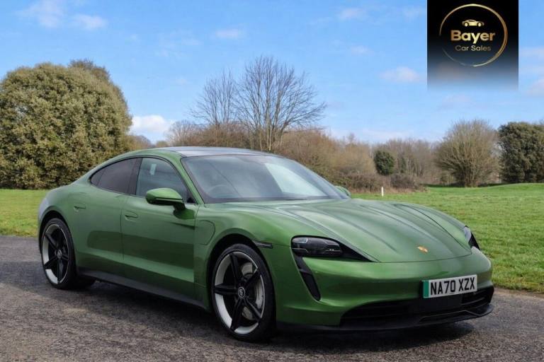 2020 Porsche Taycan 420kW 4S 93kWh 4dr Auto SALOON ELECTRIC Automatic