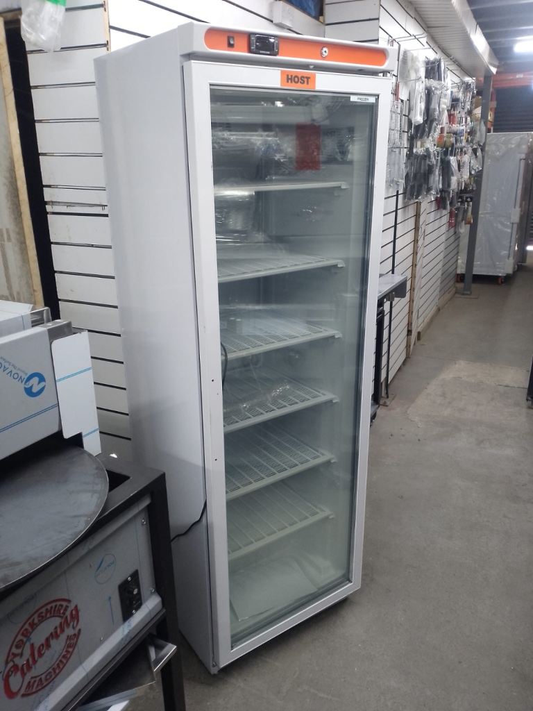 Display freezer shop frozen food freezer single door