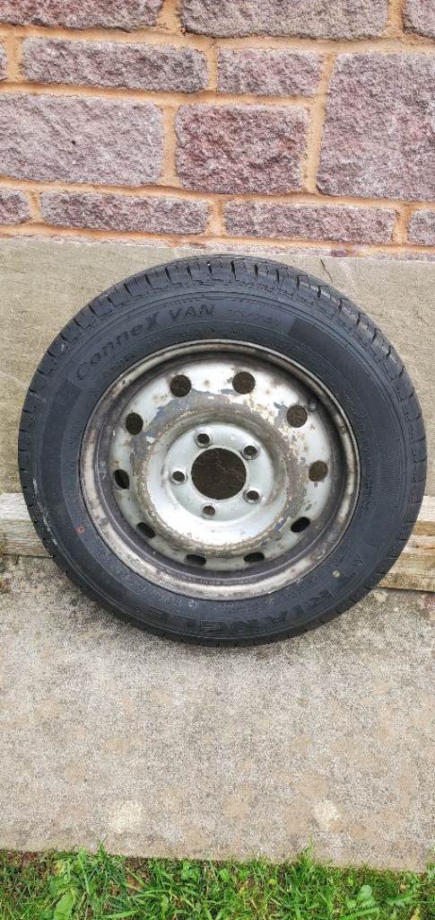  195/65 R16C and Wheel
