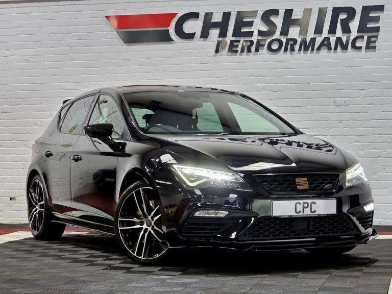2020 69 SEAT LEON 2.0 TSI CUPRA 290 5DR FSH CRUISE FULL LINK GLOSS BLACK KIT