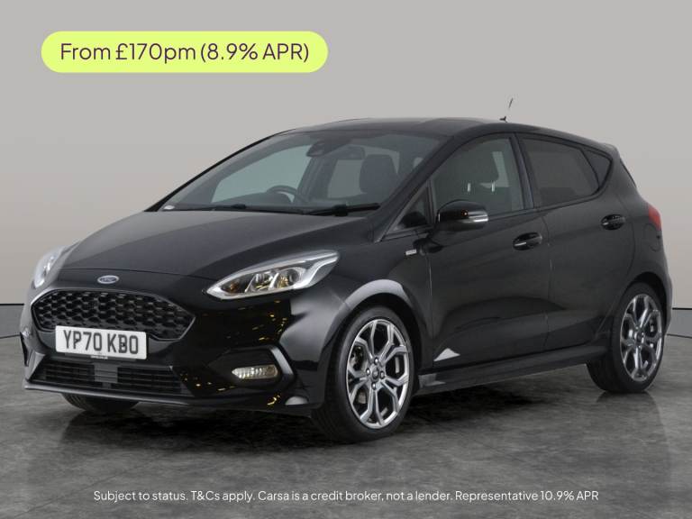 2020 Ford Fiesta 1.0 EcoBoost Hybrid mHEV 125 ST-Line Edition 5dr HATCHBACK PETROL Manual