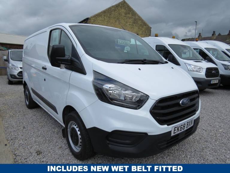 2018 Ford Transit Custom 300 BASE 2.0TDCi 104 BHP EURO 6 L1 H1 (FACELIFT) VAN, HIGH SPEC INCLUDIN...
