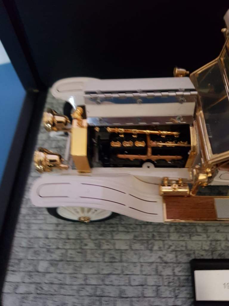 Franklin Mint Collectable Rolls Royces 