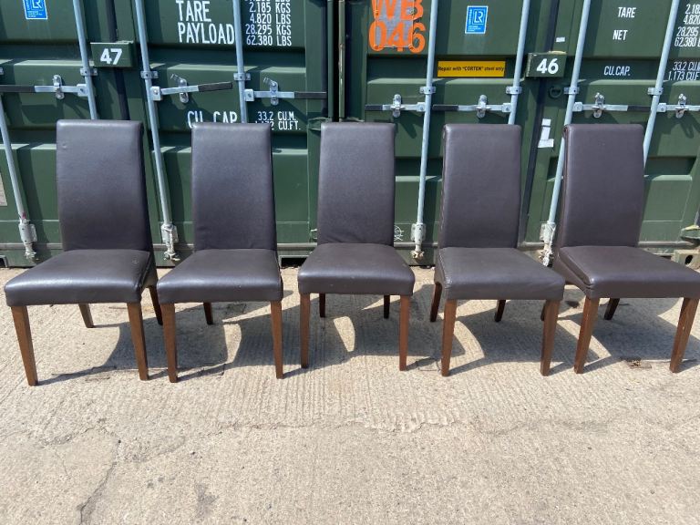 Dining Chairs – (set of 5) 25£ each 