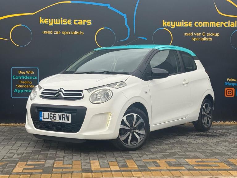  Citroen C1 1.0 VTi Feel Euro 6 3dr Petrol Manual