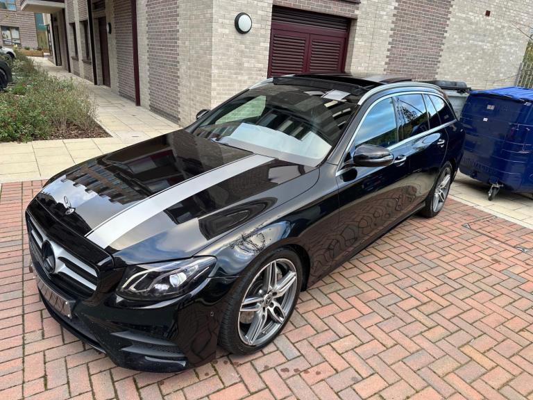 2018 Mercedes-Benz E Class 3.0 E350d V6 AMG Line (Premium) G-Tronic+ Euro 6 (s/s) 5dr ESTATE Dies...