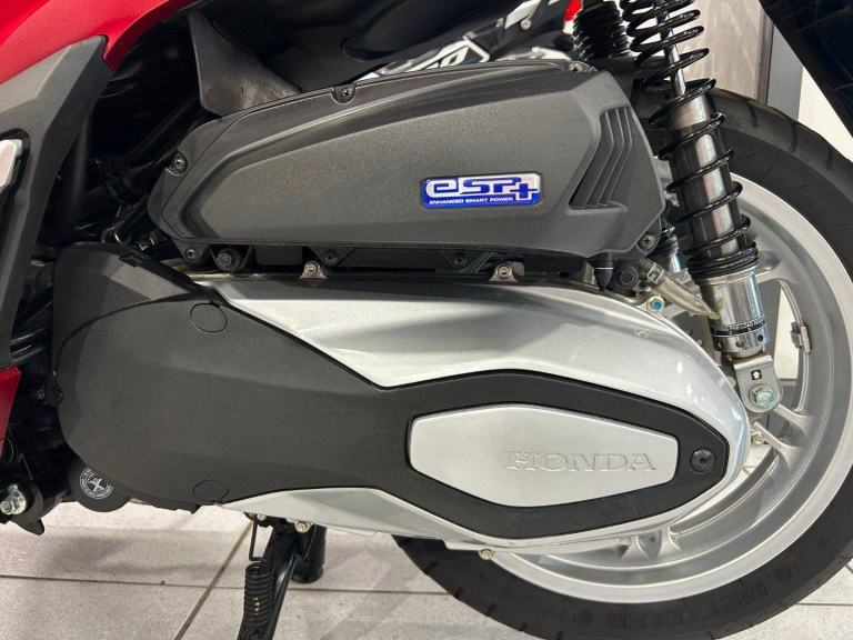 2021 Honda SH350i - 5184 Miles