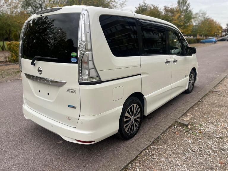  Nissan Serena 2.0 PETROL HYBRID HIGHWAY STAR AUTO Petrol/Electric Hybrid Automatic