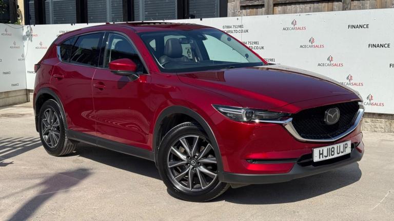  Mazda CX-5 2.2 SKYACTIV-D Sport Nav Auto 4WD Euro 6 (s/s) 5dr Diesel Automatic