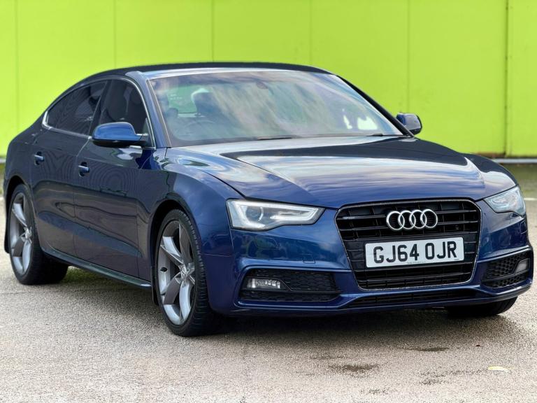2014 Audi A5 2.0 TDI 177 S Line 5dr Multitronic [5 Seat] HATCHBACK Diesel Automatic