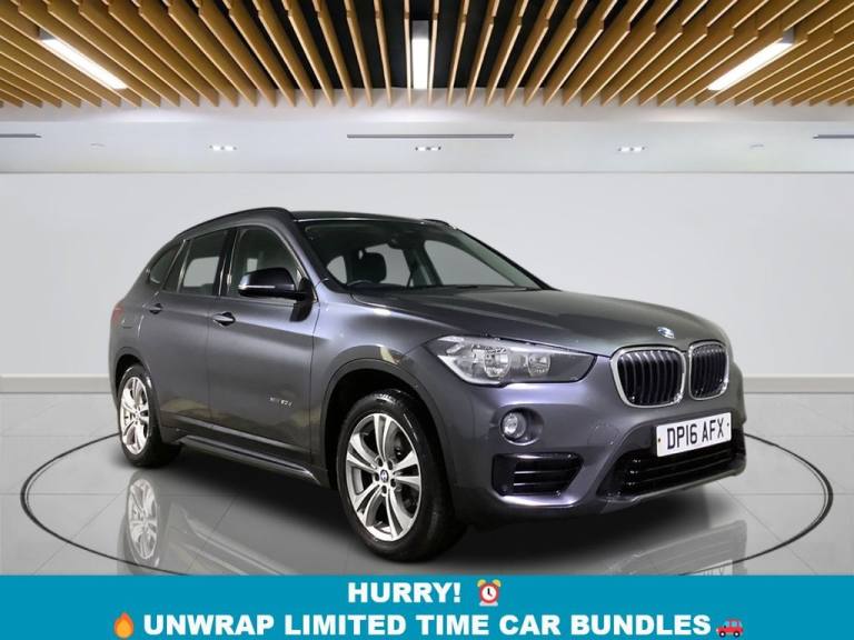 2016 BMW X1 2.0 20d Sport SUV 5dr Diesel Auto xDrive Euro 6 (s/s) (190 ps) ESTATE Diesel Automatic