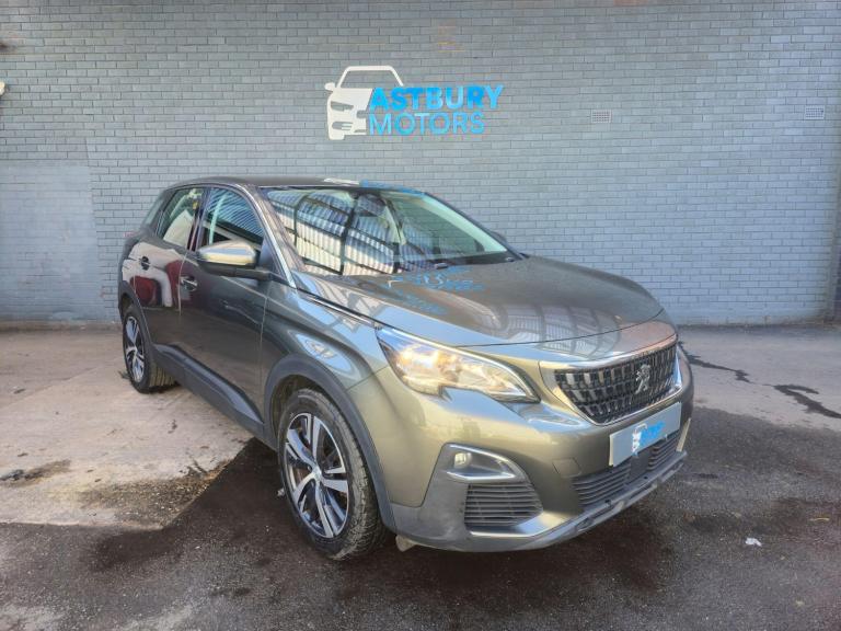 2018 Peugeot 3008 1.2 PureTech Active 5dr HATCHBACK PETROL Manual