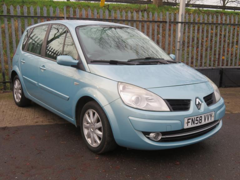 2008 Renault Scenic 1.6 VVT Dynamique 5dr MPV Petrol Manual