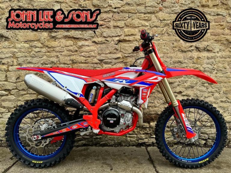 Beta RX450 4T Motocross Bike, New 2025 Model, In Stock, Special Offer Now On