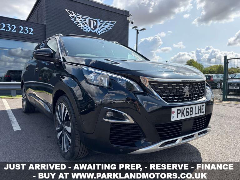 2018 Peugeot 5008 1.5 5008 GT Line Premium Blue HDi S/S 5dr SUV Diesel Manual