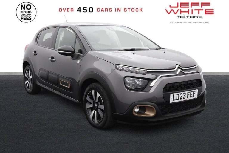 2023 Citroen C3 1.2 PureTech C-Series Edition 5dr (APPLE CAR PLAY) Hatchback Petrol Manual