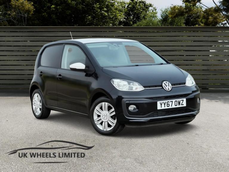 2017 Volkswagen up! 1.0 BlueMotion Tech High up! ASG Euro 6 (s/s) 5dr HATCHBACK Petrol Automatic