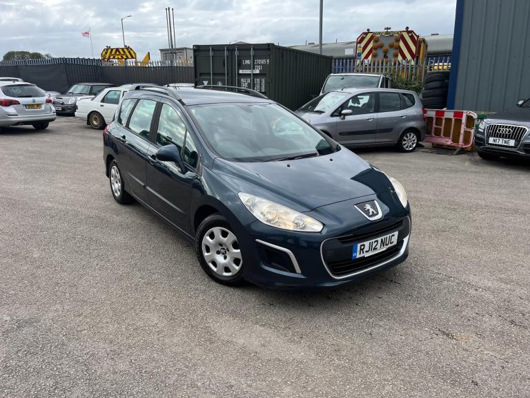 2012 Peugeot 308 SW 1.6 HDI ESTATE FULL MOT £35 A YEAR ROAD TAX PX WELCOME 