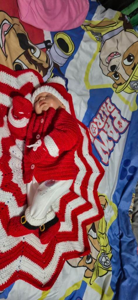 Realistic reborn doll