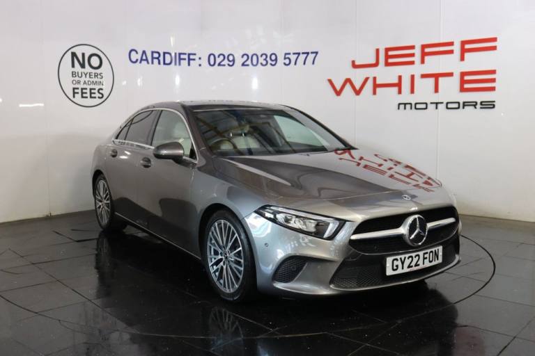 2022 Mercedes-Benz A-Class 1.3 A180 Sport Edition (Executive) 4dr 7G-DCT (SAT NAV) Saloon Petrol ...
