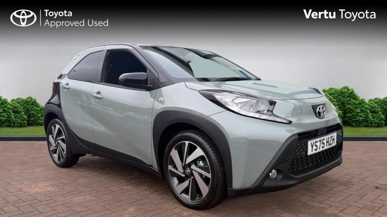2025 Toyota Aygo X 1.0 VVT-i Edge 5dr Petrol Hatchback Hatchback Petrol Manual