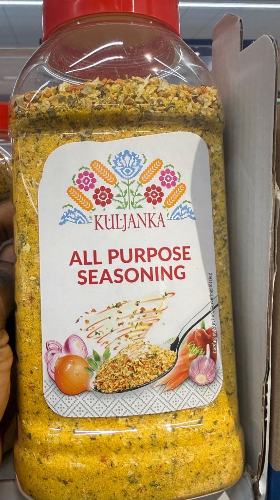 1kg All purpose seasoning 