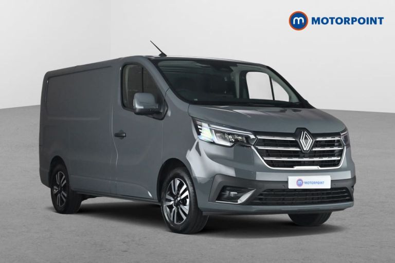2026 Renault Trafic SL30 Blue dCi 150 Extra Sport [Safety] Van Panel Van Diesel Manual