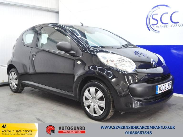 2008 Citroen C1 1.0i Vibe 3dr HATCHBACK PETROL Manual